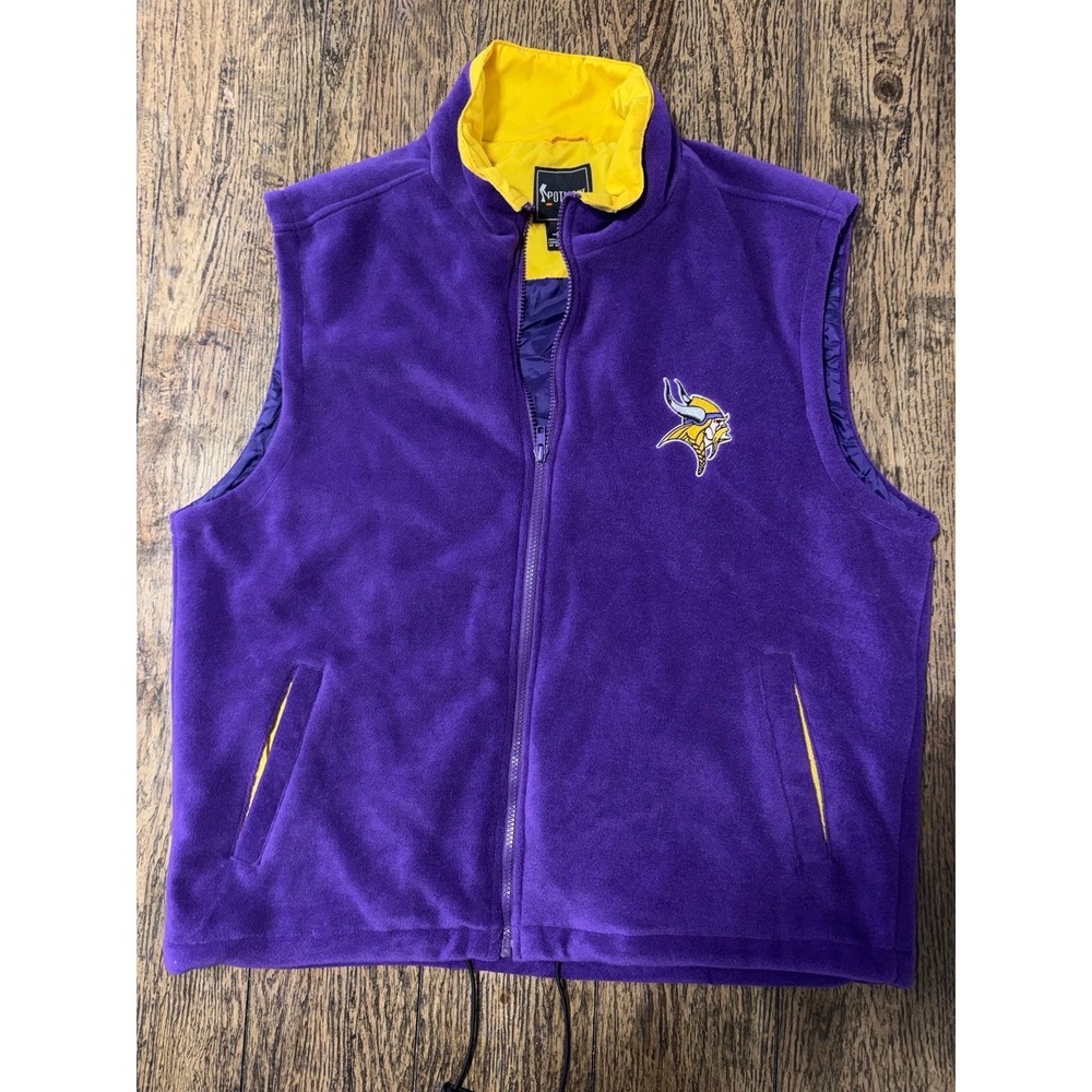 Spotlight Minnesota Vikings purple vest XL